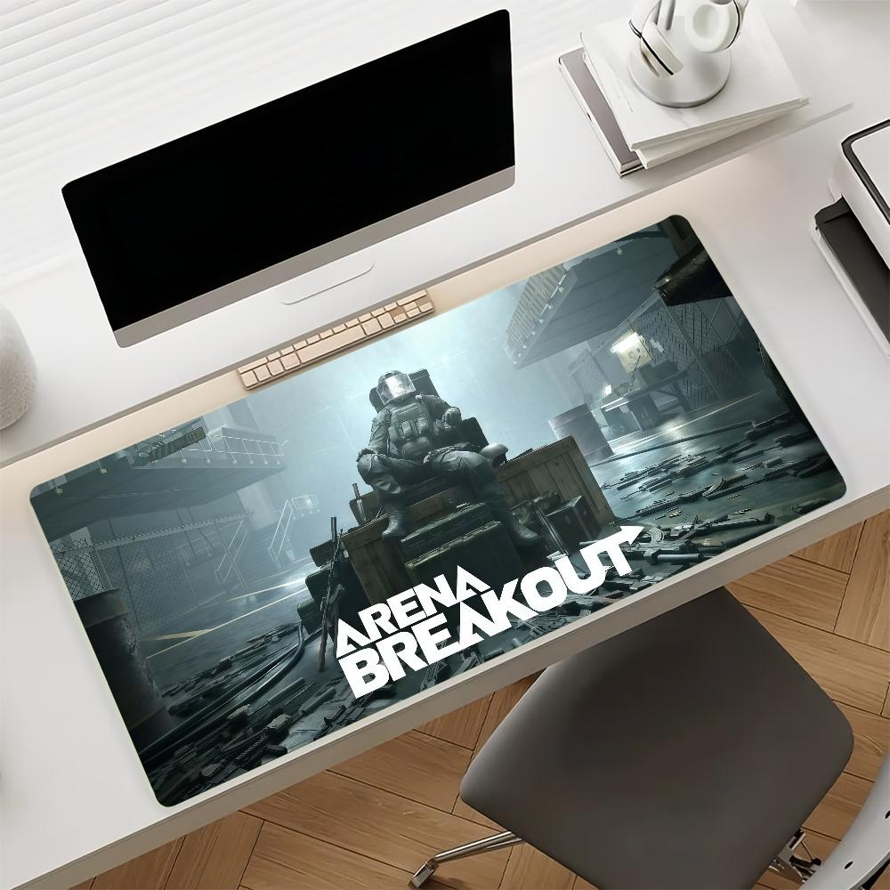 Игровая Арена B-Breakout Коврик для Мыши Противоскользящий Резиновый Край Зафиксированный Утолщенный Настольный Коврик для Игрового Ноутбука