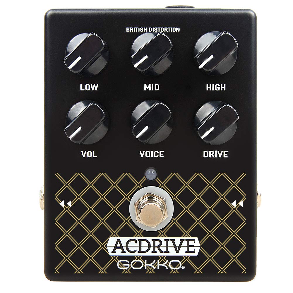 GOKKO AUDIO ACBOX Vox An effects pedal that simulates a Class A amplifier function via 6 GK-35 - - British-style (with tone-shaping controls).