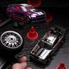 Мини RC Дрифт Машинки 2.4G 15 км/ч 1:43 Профессиональный Гоночный Радиоуправляемый Автомобиль RTR Высокоскоростная Настольная Модель Подарок Спортивная Игрушечная Машинка
