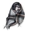 Deqing Siyue Autumn and Winter Imitation Cashmere Plaid Warm Couple Versatile Christmas Student Niche Ladies Scarf