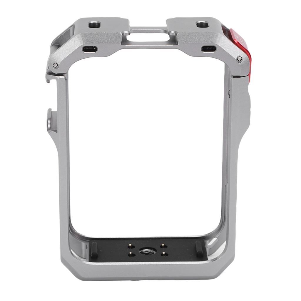 Camera Expansion Cage Fit for 360 Cold Shoe and 1/4 Screw Port Camera Protective Frame Bezel