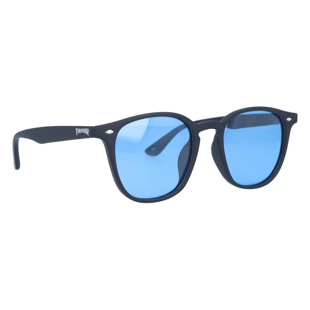Sunglasses Glasses FR [Thrasher] (Wellington Type) [1030 / JADE] BK-LBL (Polarized)