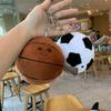 Милая плюшевая игрушка серии Simulation Ball, милый теннис, бейсбол, регби, баскетбол, футбол, бадминтон, мягкая подушка, детские подарки, декор комнаты