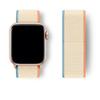 Nylon Sport loop Strap For Apple Watch Band 44mm 42/40mm 45mm  38/41mm pride Bracelet iwatch Ultra2 49mm Series 9 8 se 7 6 5 4 3