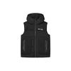 Fused Straight Casual Down Vest Men Vests Black F11M249905F-BK