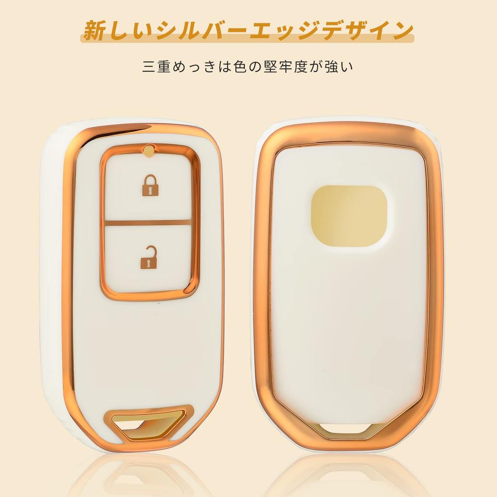 OFFCURVE Чехол для ключа Honda для Vezel, серии RU, New Freed, New Fit Shuttle,