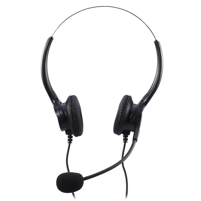 HION FOR600D Professional Dual-Ear Call Center Headset (CN version)
