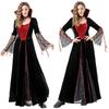 Womens Vampire Costume Dress Halloween Cosplay Outfit Stage Parties