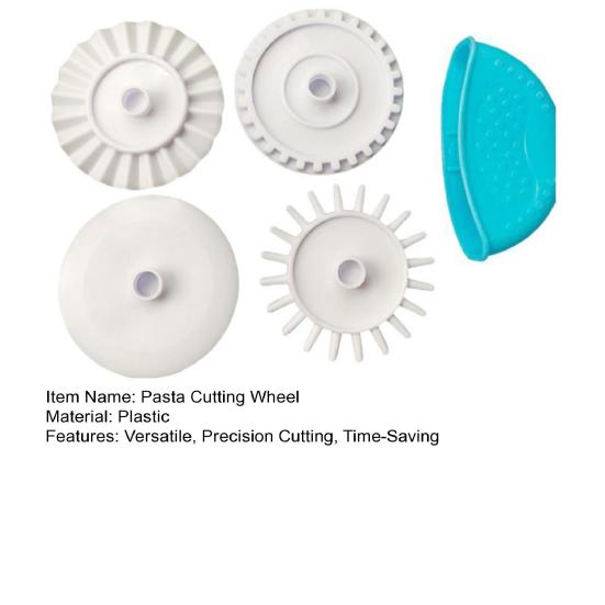 Yousheng Pastry Wheel Cutter for DIY Baking Lattice Decorative Roller Dough Pastry Wheel Decorator And Cutter Plastic Pie Decoration Cutter