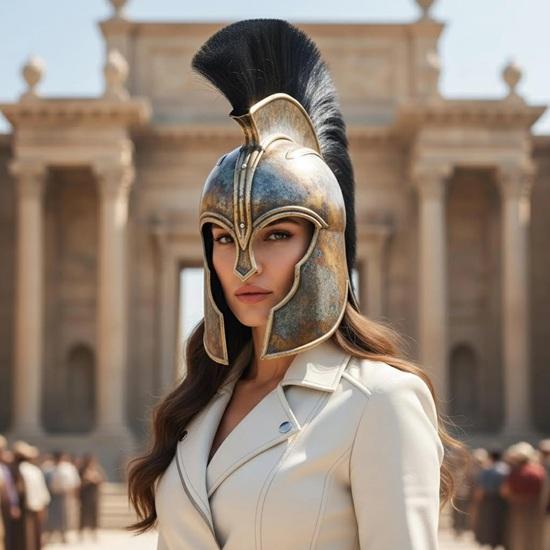 Troy Helmet Achilles Helmet Greek Warrior Helmet Steel Trojan Helmet Cosplay LARP Ancient Medieval