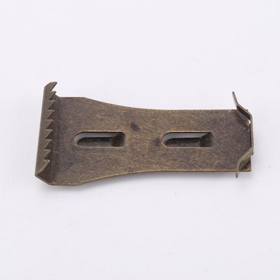 10Pcs Brick Clips Metal Outdoors Brick Hooks Punching Free Easy Installation Wall Clips Picture Hangers