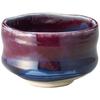 Matcha Bowl Matcha Bowl X Purple Cinnabar Matcha Bowl Tea Ceremony Matcha Bowl Pottery Mino Ware Made In Japan Ale-net 12.6 H8.2cm