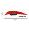1Pair Universal Motorcycle Winglet Aerodynamic Spoiler Wing with Adhesive Motorcycle Decoration Sticker for Motorbike Scooter