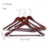 3pcs Non Slip Wide Shoulder Hanger Wooden Heavy Duty Strong Coat Hangers,Smooth Finish 360° Swivel Hook Solid Wood Hangers Shirt Suit Closet Organizer