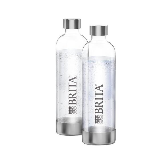 Brita sodaone pet filter bottle set 2 pcs.