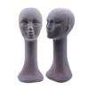 Foam Display Stand Scarf Hat Holder Props Mannequin DIY Photography Head