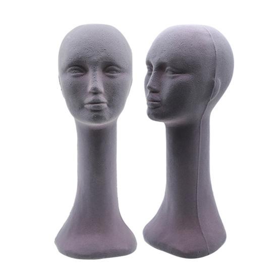 Foam Display Stand Scarf Hat Holder Props Mannequin DIY Photography Head