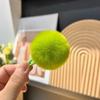 Colorful Ball Plush Star BB Hair Clips for Girls Hair Pins Cute Fluffy Side Bangs Clips Korean Fashion Headdress Children Kids
