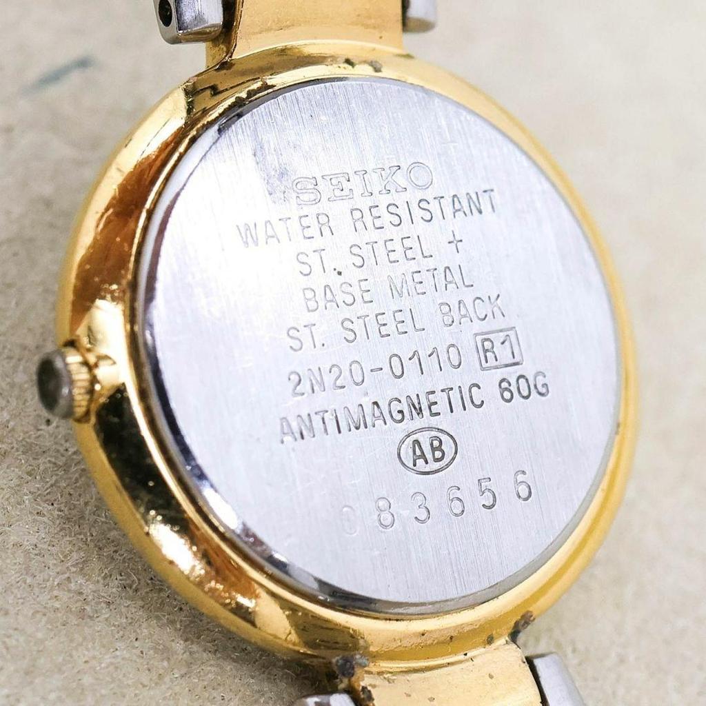 [USED] Working SEIKO CREO Quartz Retro Women's Watch 1933