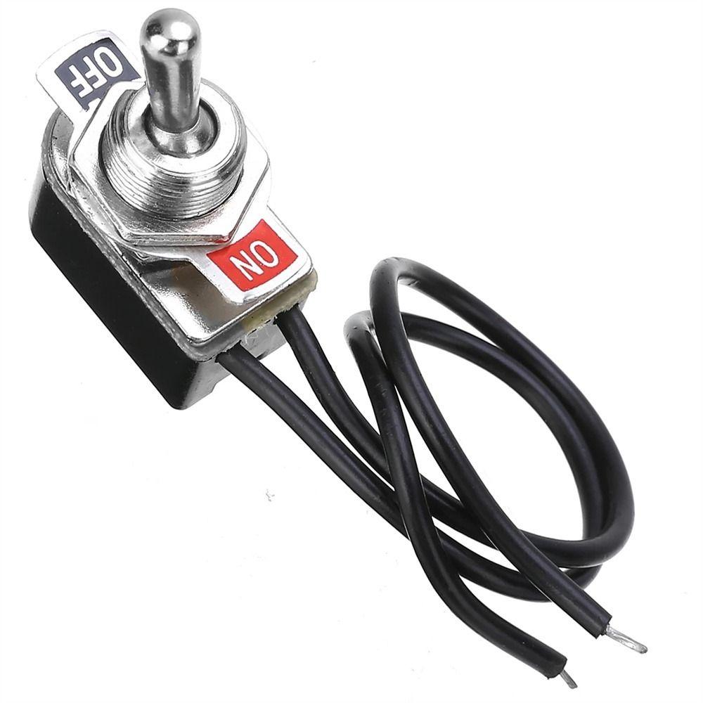 Equipment KNS-1 SPST With Wire Cable Lever switch On/Off Switch Contacts Switch Toggle Switch