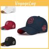 Letter Embroidery C Baseball Hat Wind Protection Peaked Caps Gift Breathable