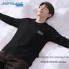 Мужская хлопковая футболка с длинным рукавом Jeanswest, 220 г/м²