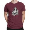 Music Fun T-Shirts Bonnie Raitt Singer Leisure Cotton Tee Shirt Round Collar Short Sleeve T Shirt Gift Idea Tops Unisex
