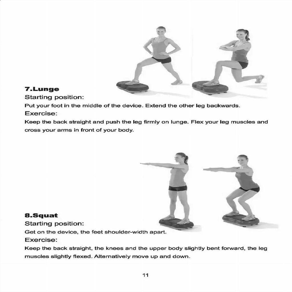 Вибрационный тренажер для умного фитнеса, тренажер для всего тела, фитнес-платформа с вибрацией и дистанционным управлением музыкой по Bluetooth