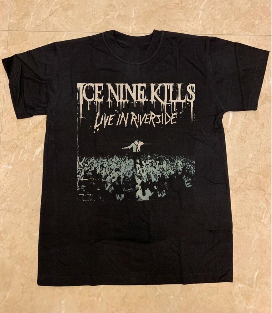 Коллекция Ice Nine Kills Тур Подарок для фанатов S-5XL Футболка BM1084 Унисекс Футболка