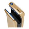 Physa Bari gold electric wall-mounted hand dryer 1200W