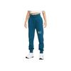 Nike Sportswear Swoosh Lace Letter Athletic Cuffed Casual Pants Women Bottoms Violet-Blue Foam-Mint-Green DR5616-460