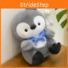 Fish Tie Bow Penguin Plush Toy Animal Stuffed Doll Cute Decoration Gift Kids