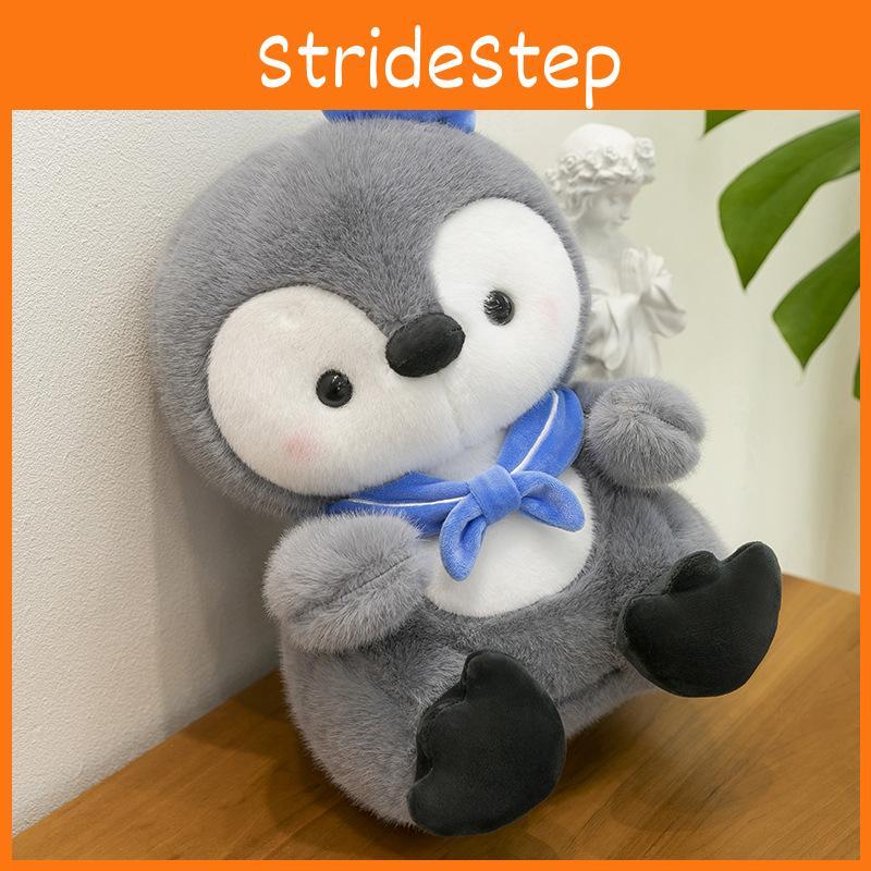 Рыба Галстук-бабочка Пингвин Плюшевая игрушка Животное Мягкая кукла Милое украшение Подарок Дети
