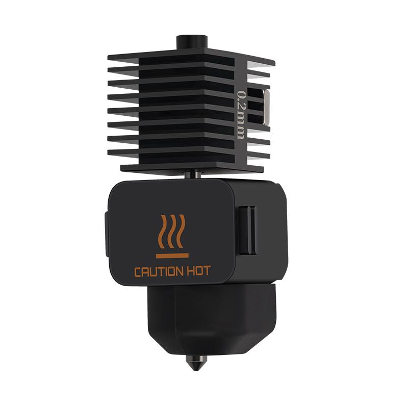 For Bambu Lab A2L/A1/A1mini Hotend Kit Fast Speed Printing Head Assembly Thermistor Heater 0.2/0.4/0.6/0.8 Hardened Steel Nozzle