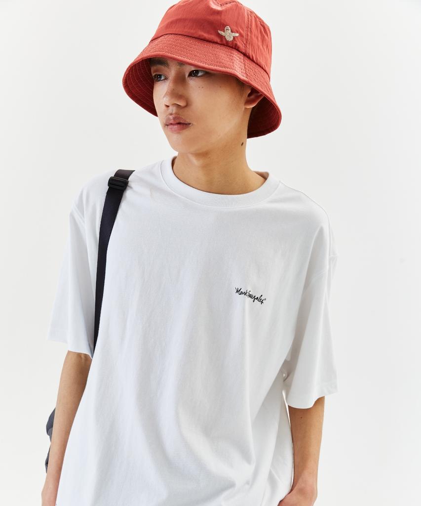 MARK GONZALES Stitch Hat - Red