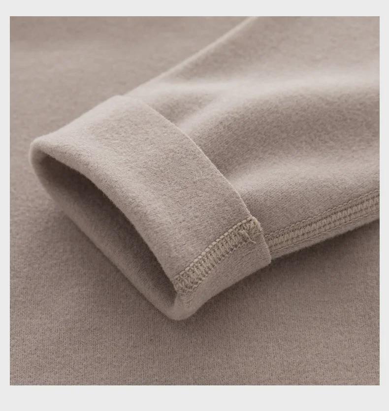Children's German Velvet Thermal Underwear Set - Baby Autumn/Winter Pajama Suit for Boys and Girls