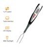 Digital Meat Thermometer Fork Grilling & Barbecue Fast Instant Read Electronic with Ready Alarm Quick Accurate
