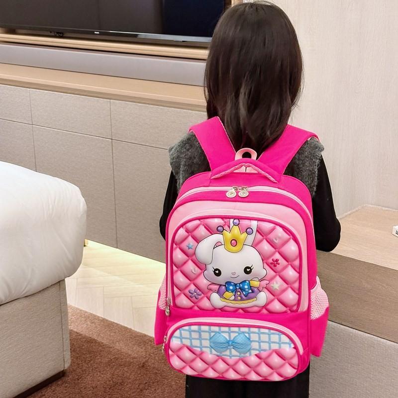 Large Capacity Stylish Cartoon Anime Backpack For Boys And Girls Ideal School For