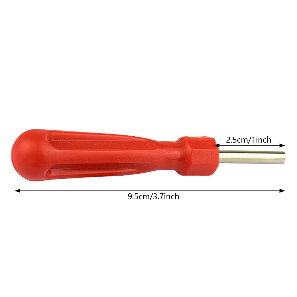Tire Valve Core Removal Tool Heavy Duty Valve Stem Core Remover 9.5cm/3.7inch Automotive Car Motorcycle Truck Screwdriver Tyre