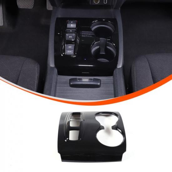 Glossy Black Center Console Gear Shift Panel Cover Trim for Honda Pilot 2016-23
