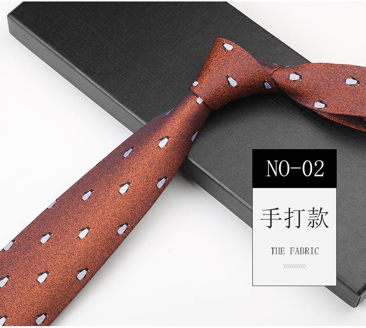 Красный галстук Мужской свадебный костюм шафера Костюм жениха Свадебное платье Деловой узор Ручная вязка