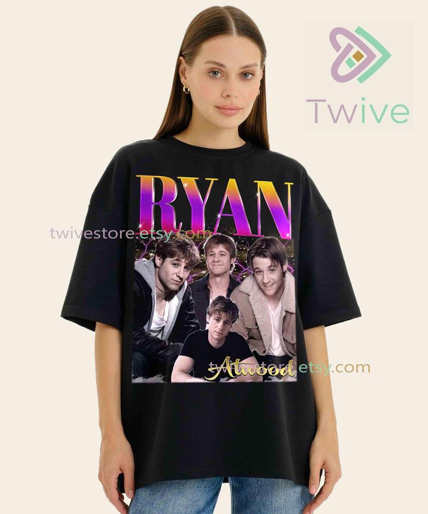 Vintage Ryan Atwood Graphic Tee, The OC TV Show Merch
