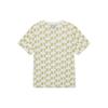 New MLB T Shirt Pear Blossom White Kids' 7ATSM0133-50IVS