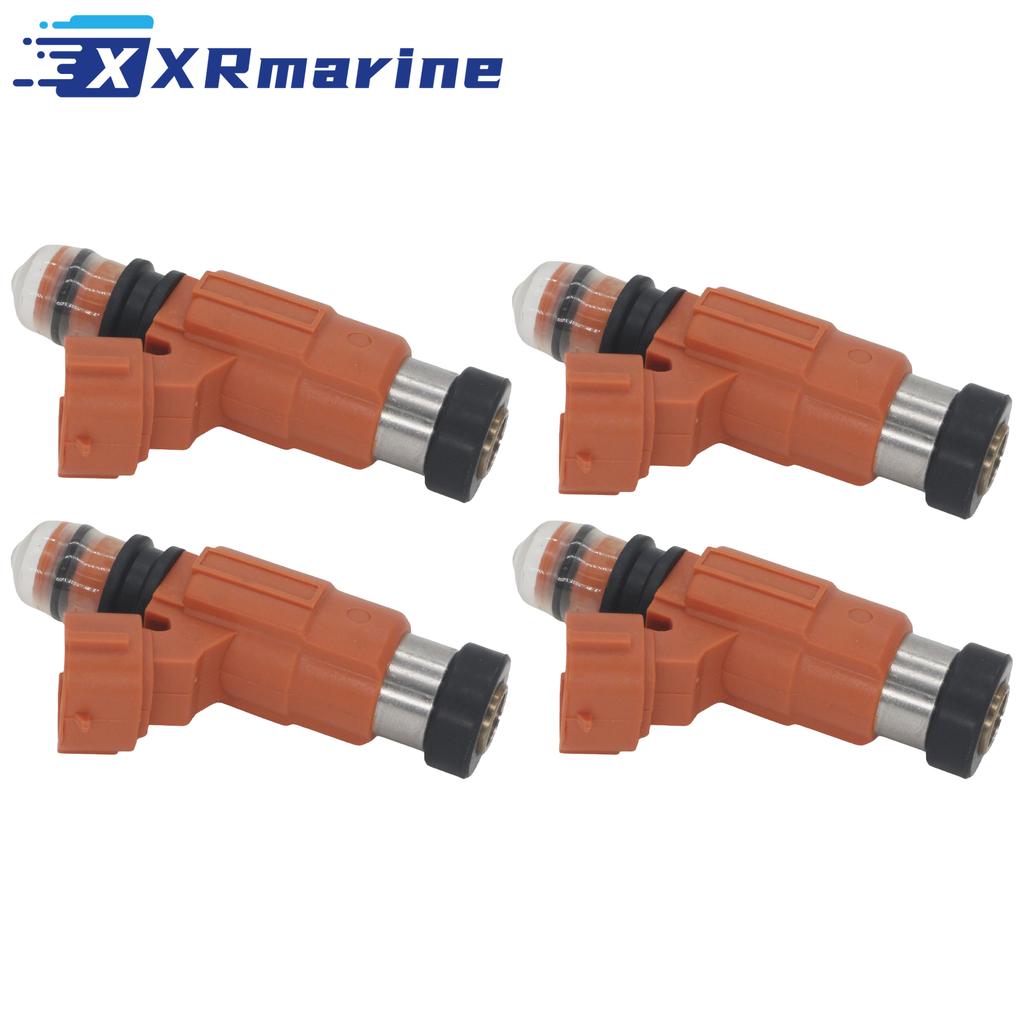 Форсунки топливные INP-771 для Suzuki 15710-65D00 Johnson 5033708 Mercury EFI 880887T1 CDH210 4-тактные DF 90 100 115 140 л.с.