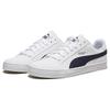 Puma Smash Vulc Удобные низкие кеды для скейтбординга Унисекс кроссовки Белый Синий 359622-10