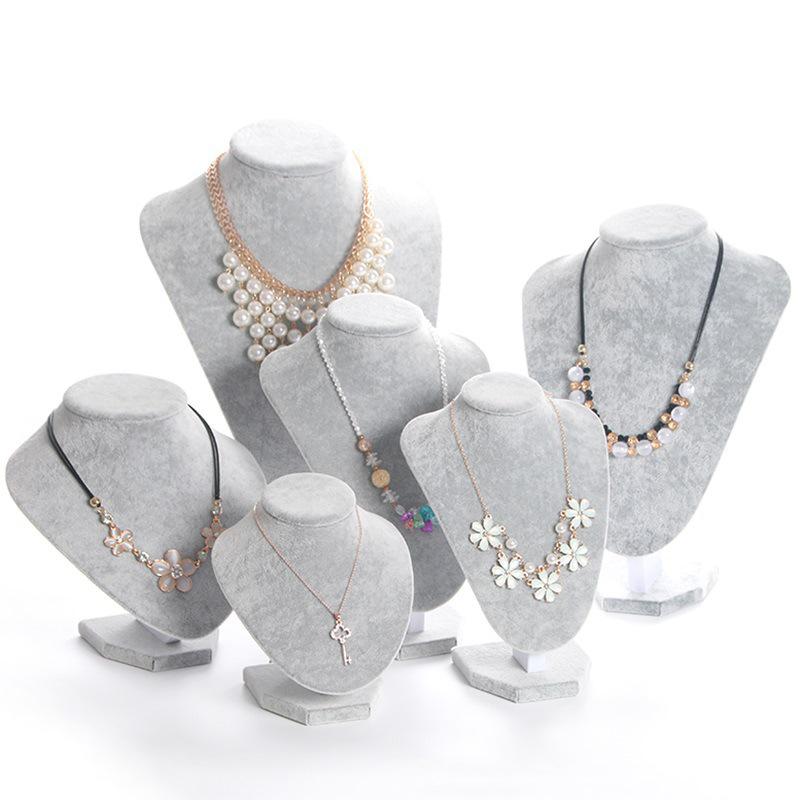 Подставка-манекен для демонстрации подвесок и ожерелий Держатель для украшений