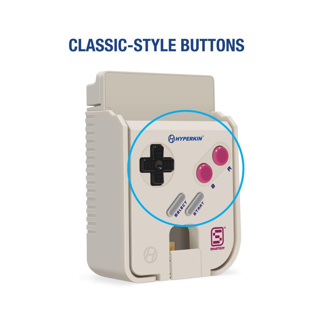 SMARTBOY HYPERKIN Android Smartphone Compatible with Game Boy & Game Boy Color Cartridges
