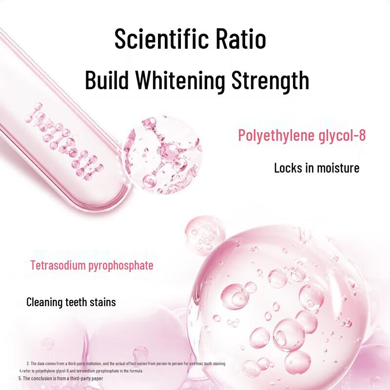 Lion Chilijia Flower Language White Stain Removal Whitening Toothpaste