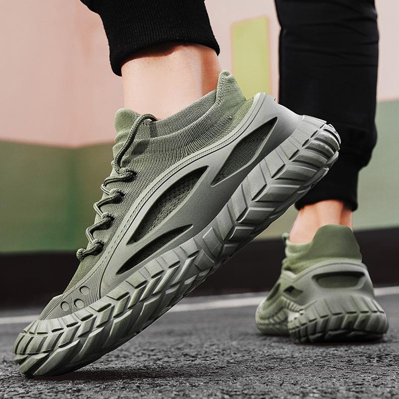 2025 новые мужские туфли из хлопчатобумажной ткани для спорта и отдыха на весну и лето молодежные модные туфли мужские дышащие носки