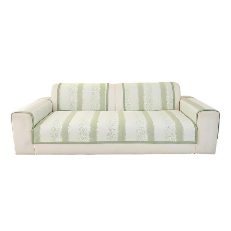 Cool Sofa Cushion, Small Fresh And Cool In Summer, One-Piece Straight-Row Combination Sofa, Seat Cushion Cover, New In